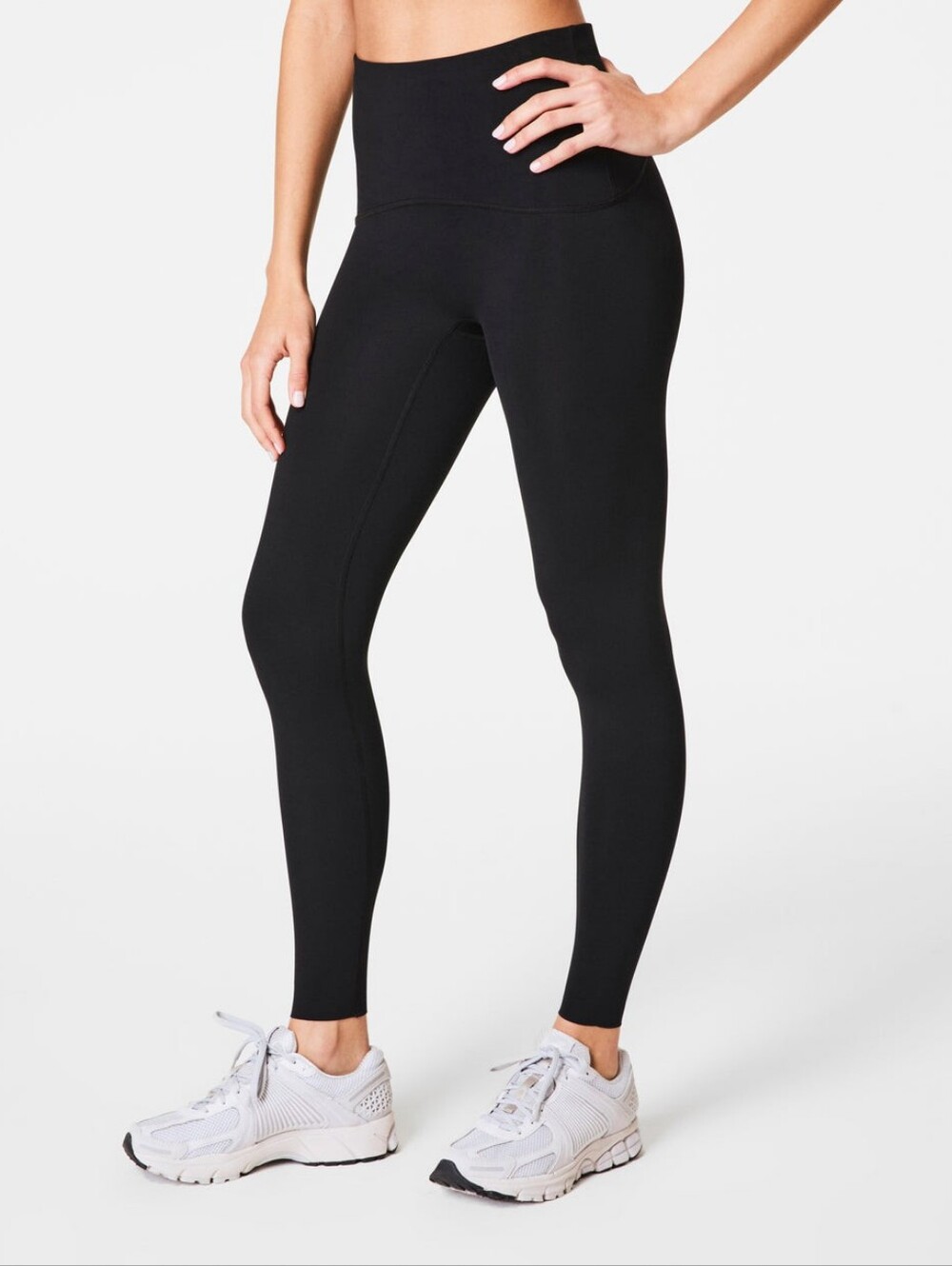 Spanx SpanxShape Booty Boost High Rise Full Length Leggings Solid Black size XL